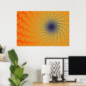 Hotcold Whirlpool2 Poster (Thuiskantoor)