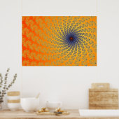 Hotcold Whirlpool2 Poster (Keuken)