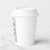 hotco's die hier zijn kerstfeest papieren bekers (Links)