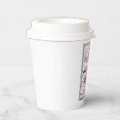 hotco's die hier zijn kerstfeest papieren bekers (Rechts)