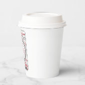 hotco's die hier zijn kerstfeest papieren bekers (Links)