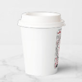 hotco's die hier zijn kerstfeest papieren bekers (Rechts)