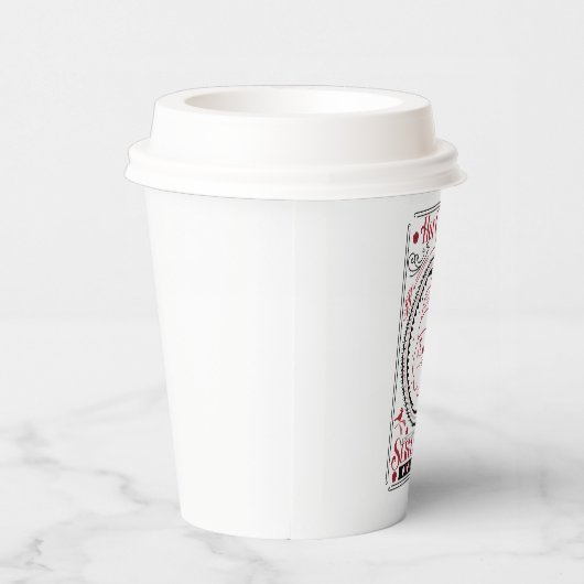 hotco's die hier zijn kerstfeest papieren bekers (Rechts)