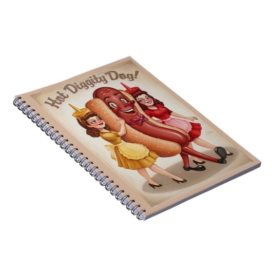 hotdehond! notitieboek (Rechterzijde)