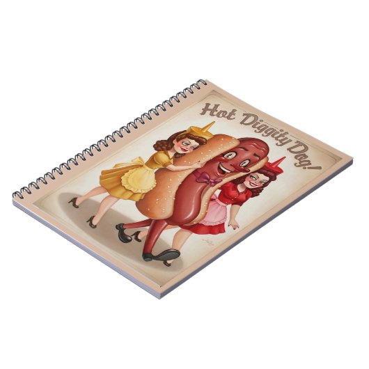 hotdehond! notitieboek (Linkerzijde)