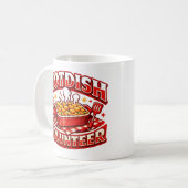 HOTDISH Vrijwilliger Koffiemok (Voorkant links)