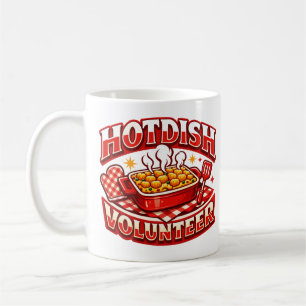 HOTDISH Vrijwilliger Koffiemok