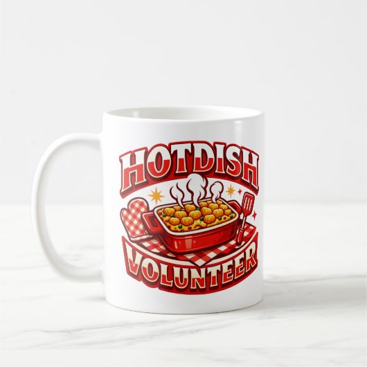 HOTDISH Vrijwilliger Koffiemok (Links)