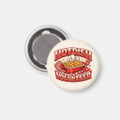 HOTDISH Vrijwilliger Magneet (Voorkant / Achterkant)