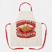 HOTDISH Vrijwilliger Schort (Voorkant)