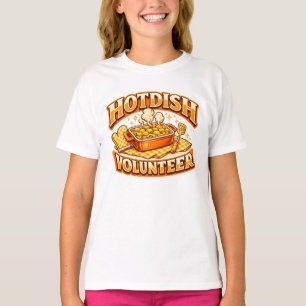 HOTDISH Vrijwilliger T-shirt