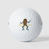 Hotdog 001 golfballen (Voorkant)