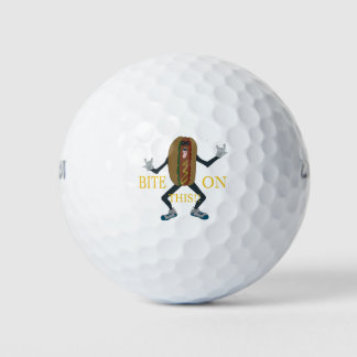 Hotdog 001 golfballen