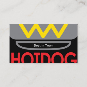 Hotdog 2 visitekaartje