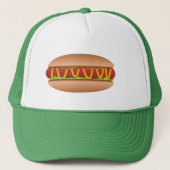 Hotdog afbeelding trucker pet (Voorkant)
