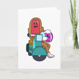 Hotdog als motorrijder met scooter.PNG Kaart