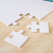 Hotdog als skijumper met Ski.PNG Legpuzzel (Zijkant)