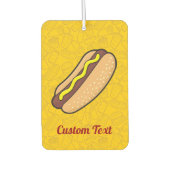 Hotdog Auto Geurverdrijver Luchtverfrisser (Voorkant)