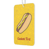 Hotdog Auto Geurverdrijver Luchtverfrisser (Links)