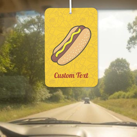 Hotdog Auto Geurverdrijver Luchtverfrisser