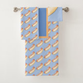 hotdog bad handdoek (Insitu)