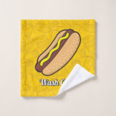 Hotdog Bad Handdoek (Wasdoekje)