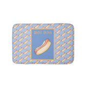 hotdog badmat (Voorkant)