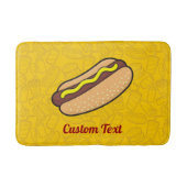 Hotdog Bathroom Mat (Voorkant)