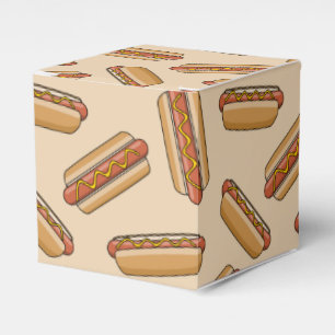 hotdog bedankdoosjes
