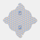 hotdog bedankdoosjes (Uitgevouwen)