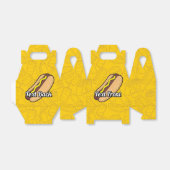 Hotdog Bedankdoosjes (Uitgevouwen)