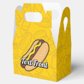 Hotdog Bedankdoosjes (Geopend)