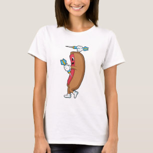 Hotdog bij Darts met Dart.PNG T-shirt
