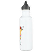 Hotdog bij Fitness met Flywheels Waterfles (Rechts)