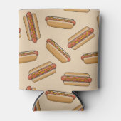 hotdog blikjeskoeler (Voorkant)