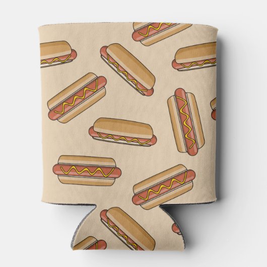 hotdog blikjeskoeler (Achterkant)