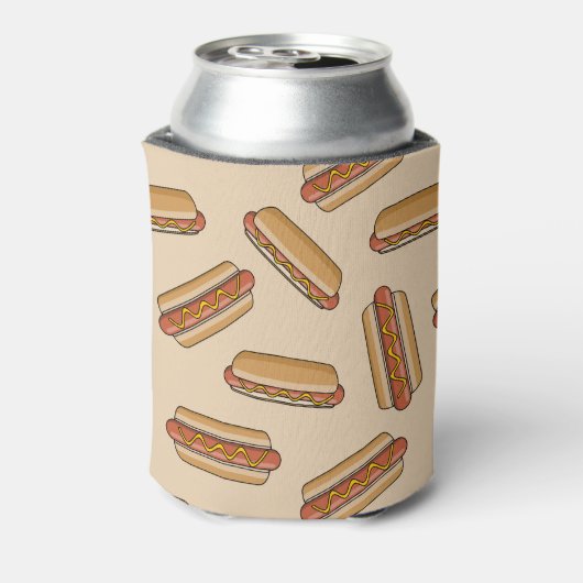 hotdog blikjeskoeler (Blikje Achterkant)