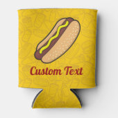 Hotdog Blikjeskoeler (Voorkant)