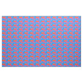 Hotdog blue,Pink,orange Stof (Yard (91,4 cm))