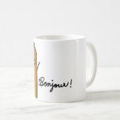 hotdog bonjour mok (Voorkant rechts)