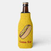 Hotdog Bottle Cooler (Fles Voorkant)