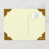 Hotdog Briefkaart (Achterkant)