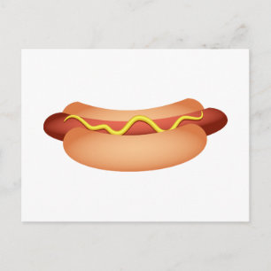 Hotdog Briefkaart