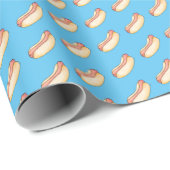 hotdog cadeaupapier (Rol Hoek)