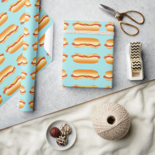 Hotdog Cadeaupapier