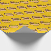 Hotdog Cadeaupapier (Hoek)