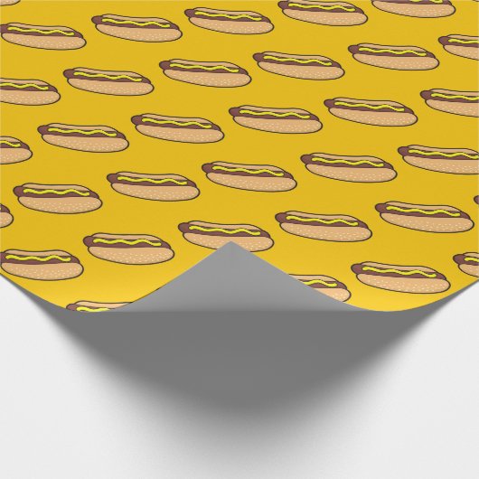 Hotdog Cadeaupapier (Hoek)