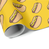 Hotdog Cadeaupapier (Rol Hoek)