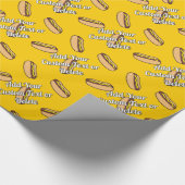 Hotdog Cadeaupapier (Hoek)