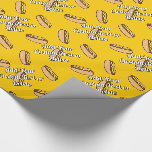 Hotdog Cadeaupapier (Hoek)
